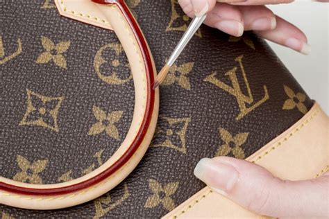 louis vuitton canvas repair|louis vuitton jewelry repair.